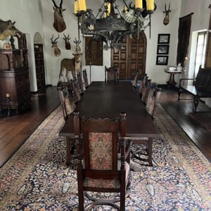 Walnut dining table for Bass Reeves TV show