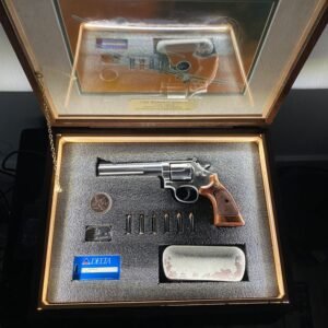 Custom display case made from wenge and cherry